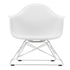 Eames LAR Plastic Armchair / White Base
